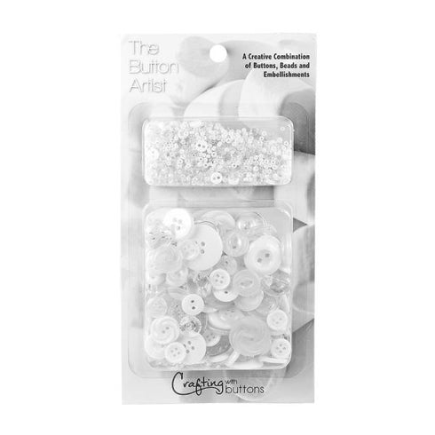 Buttons & Beads Artist Buttons (available in 9 colours)